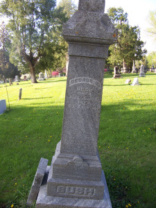 Tombstone Photo