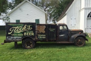 Flecks Delivery Truck