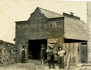 Lonsdale Blacksmith, c. 1900